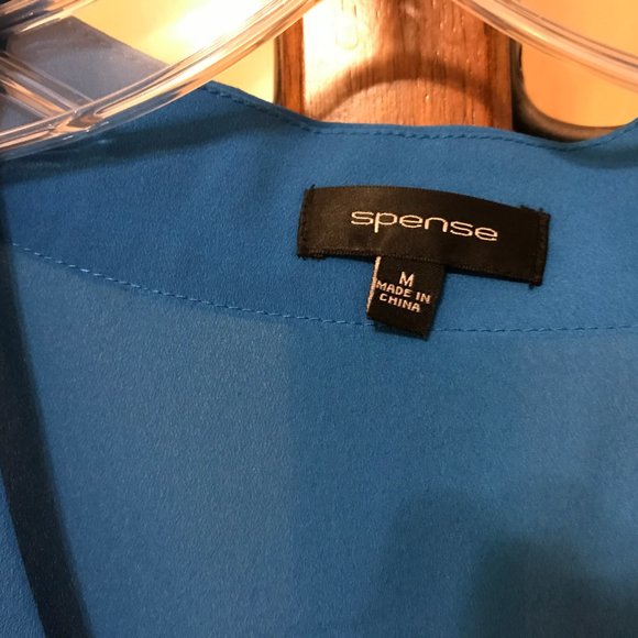 Spense Dressy Tank Blouse - Picture 4 of 6